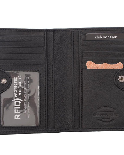 Ladies Full Leather Bifold Wallet