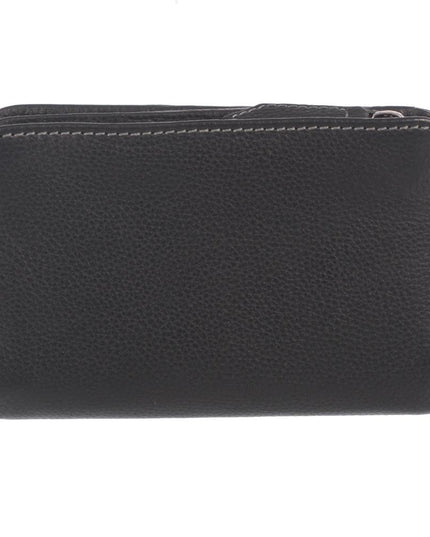 Ladies Full Leather Bifold Wallet