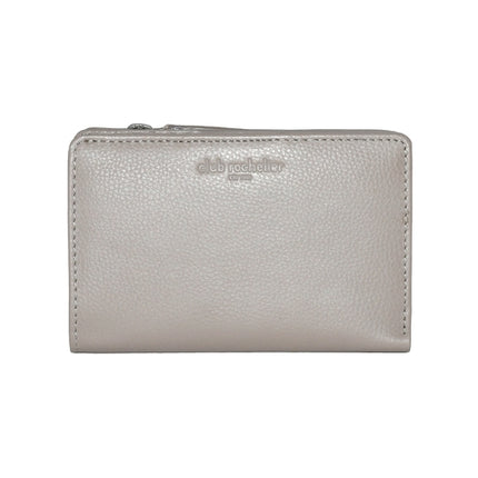 Ladies Full Leather Bifold Wallet