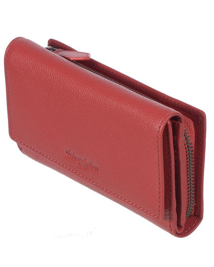 Ladies Medium Full Leather Clutch Wallet