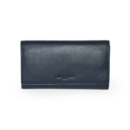 Ladies Medium Full Leather Clutch Wallet