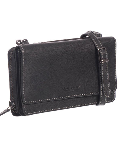 Ladies Large Full Leather Wallet on String
