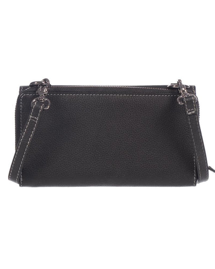 Ladies Large Full Leather Wallet on String