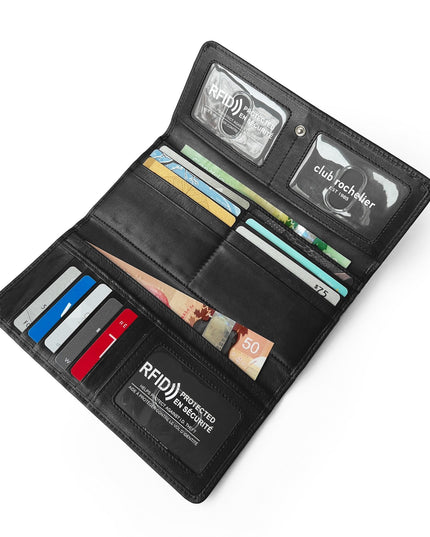 Ladies Slim Fold Wallet