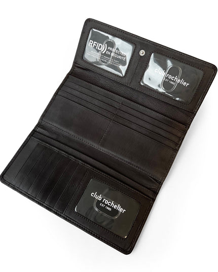 Ladies Slim Fold Wallet