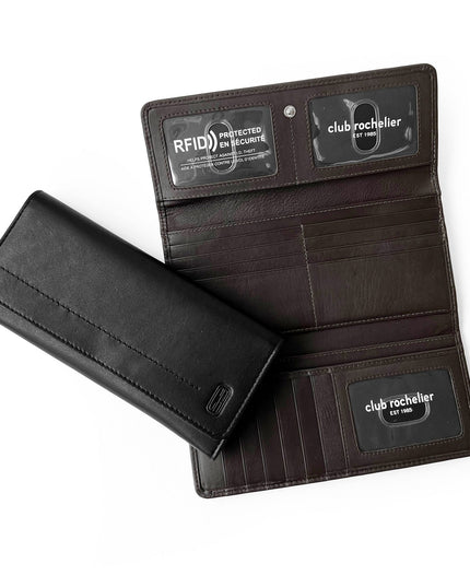 Ladies Slim Fold Wallet