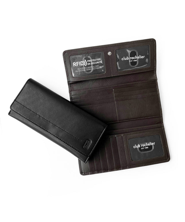 Ladies Slim Fold Wallet