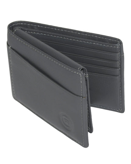 Men's Slimfold Wallet with Removable ID