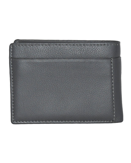 Men's Slimfold Wallet with Removable ID