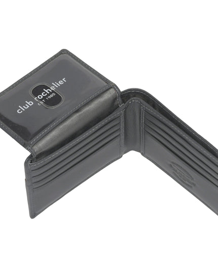 Men's Slimfold Wallet with Removable ID