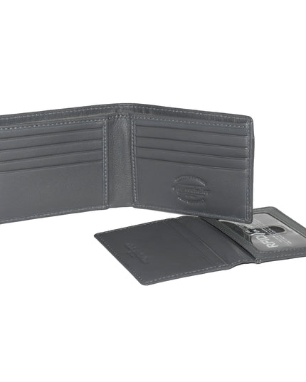 Men's Slimfold Wallet with Removable ID