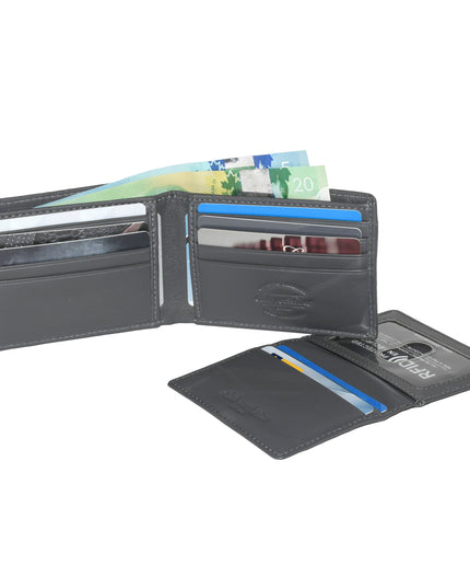 Men's Slimfold Wallet with Removable ID