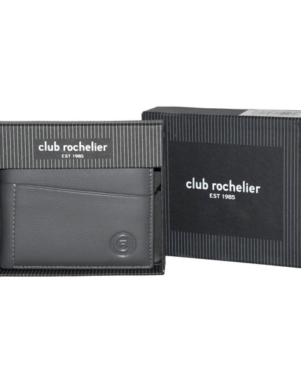 Men's Slimfold Wallet with Removable ID