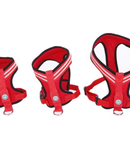 Led Dog Harness