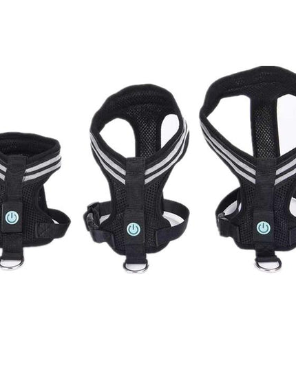 Led Dog Harness