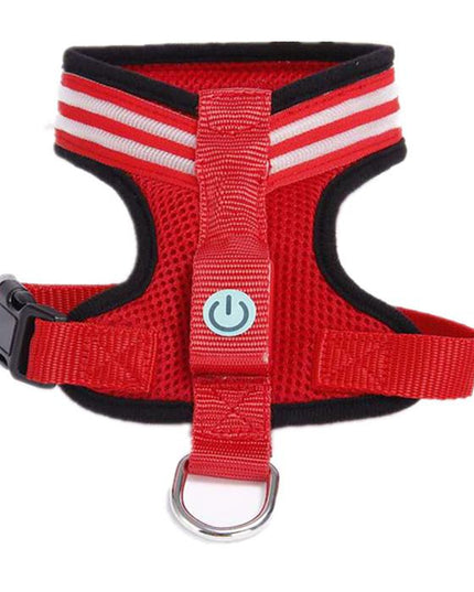 Led Dog Harness