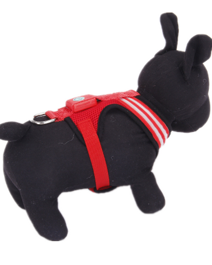 Led Dog Harness
