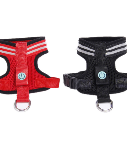 Led Dog Harness