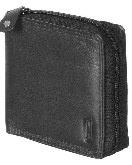 Men's Zip Around Billfold Wallet