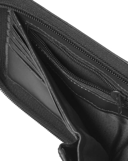 Men's Zip Around Billfold Wallet