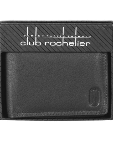 Men's Zip Around Billfold Wallet