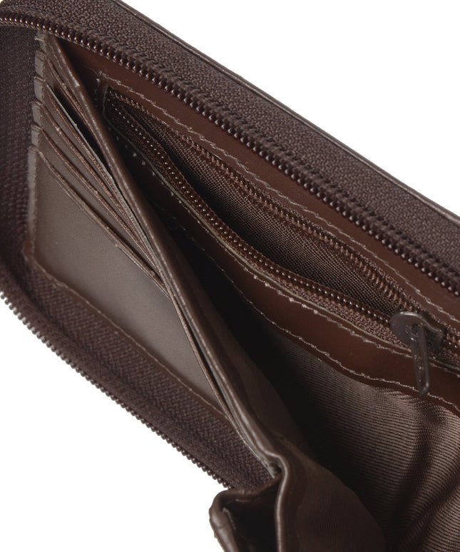 Men's Zip Around Billfold Wallet