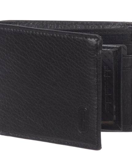 Men's Leather Slim Fold Wallet