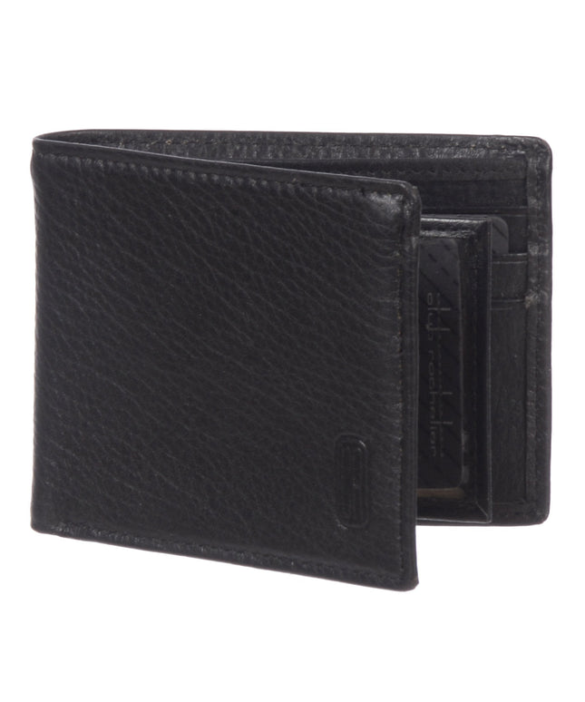 Men's Leather Slim Fold Wallet