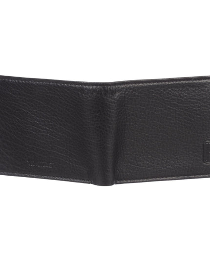 Men's Leather Slim Fold Wallet