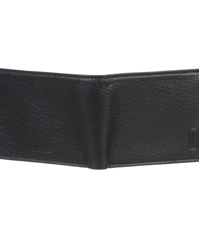 Men's Leather Slim Fold Wallet