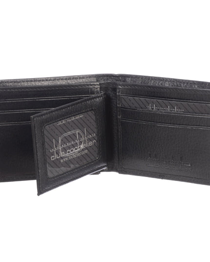 Men's Leather Slim Fold Wallet
