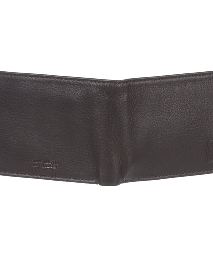 Men's Leather Slim Fold Wallet