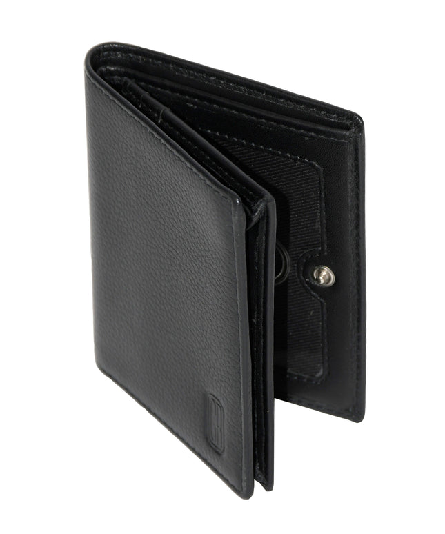 Men's Snap Cardholder and Billfold Wallet