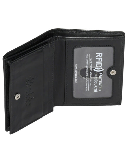 Men's Snap Cardholder and Billfold Wallet