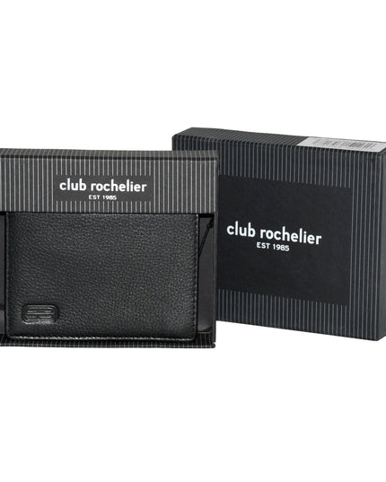 Men's Snap Cardholder and Billfold Wallet