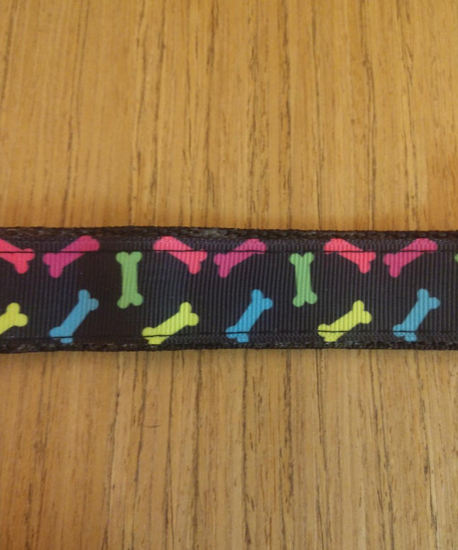 Leash/ Large/ Colorful Bones