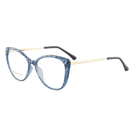EP Anti - blue glasses Europe and the United States cat eye glasses
