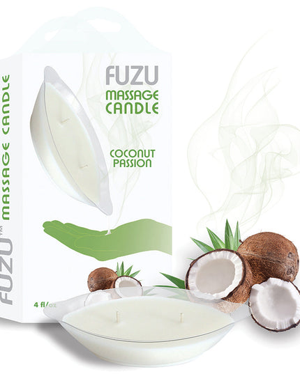Fuzu Massage Candle-Coconut Passion