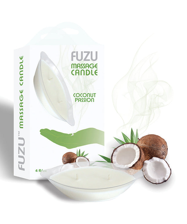 Fuzu Massage Candle-Coconut Passion