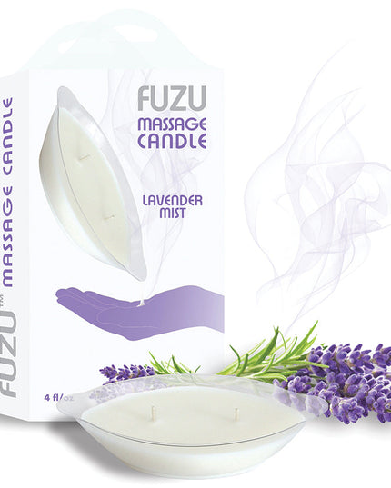 Fuzu Massage Candle-Lavender Mist