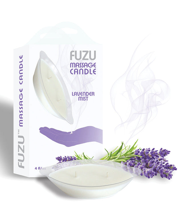Fuzu Massage Candle-Lavender Mist
