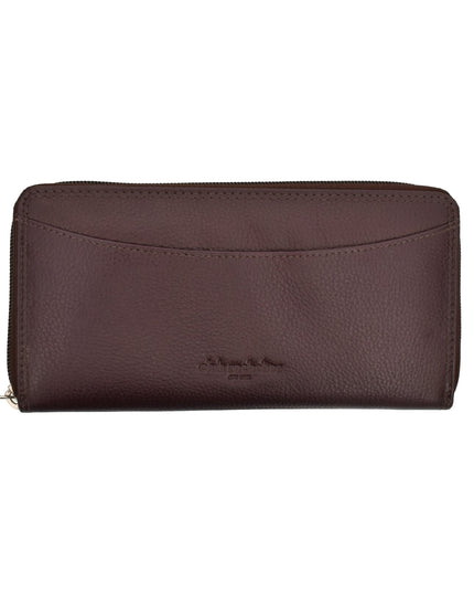 Ladies Zip Around Wallet