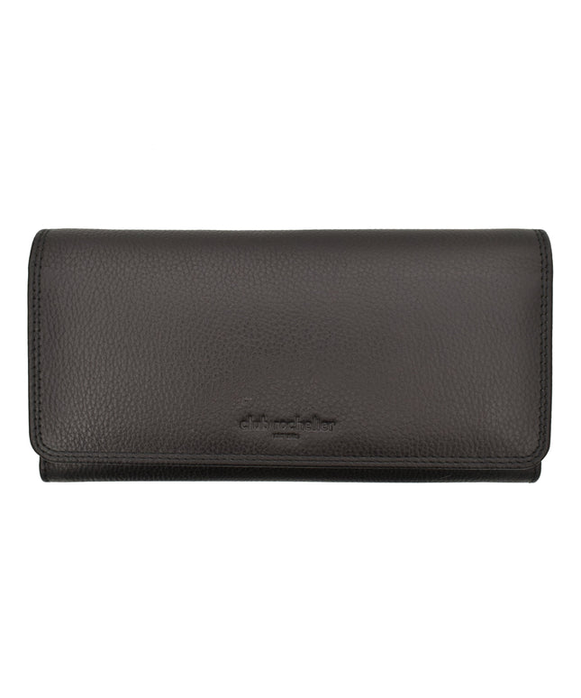 Ladies Clutch Wallet with Checkbook and Gusset