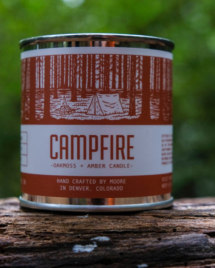 Campfire Candle