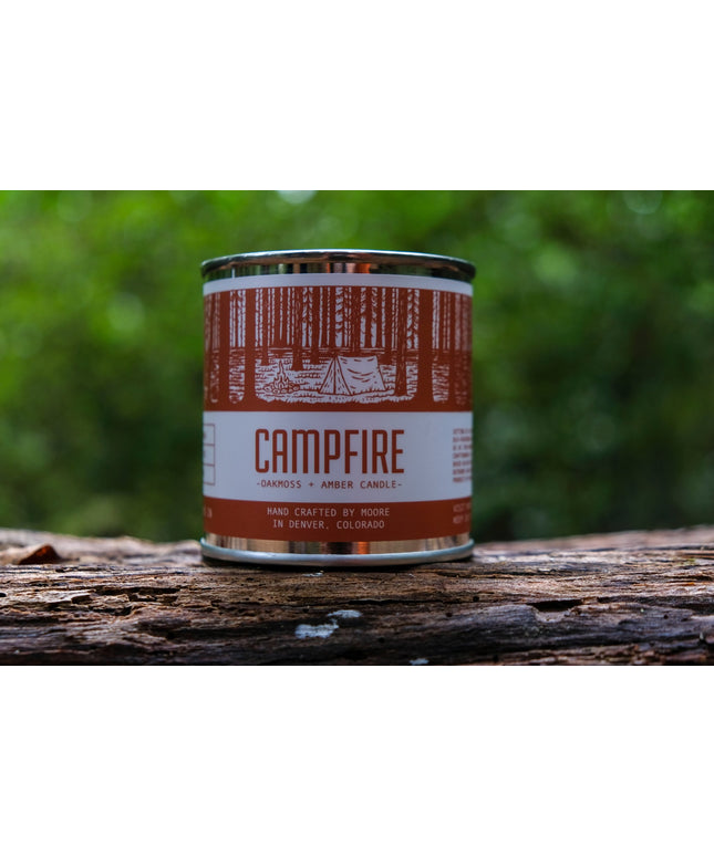 Campfire Candle