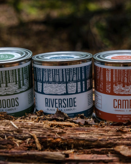 Campfire Candle