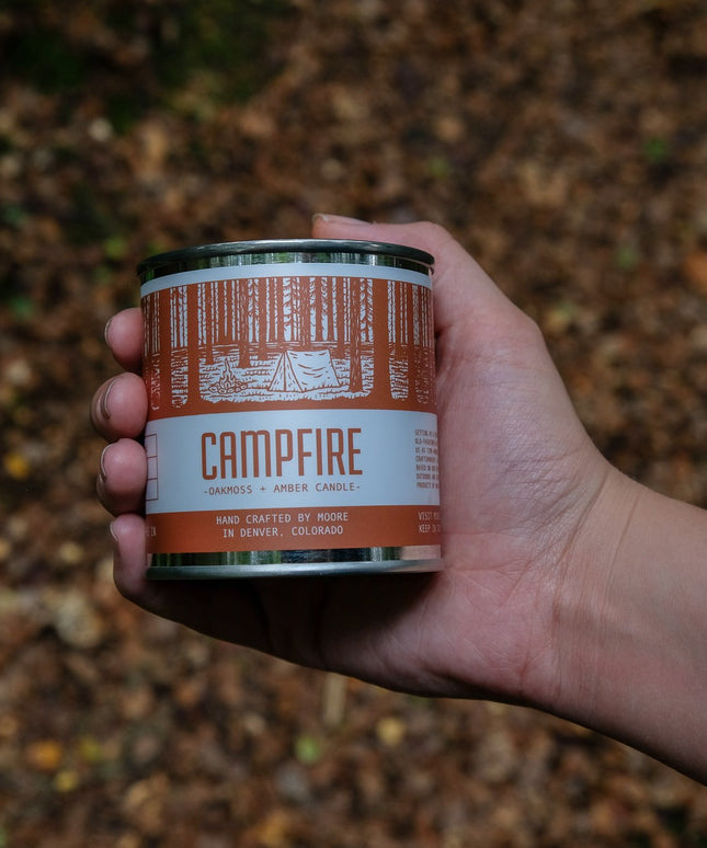 Campfire Candle