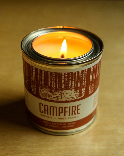 Campfire Candle