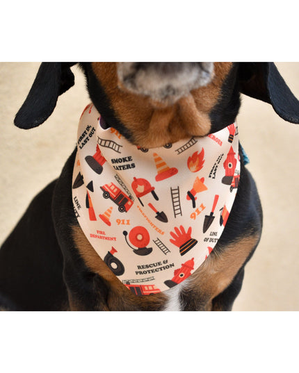 Fire Dog Bandana