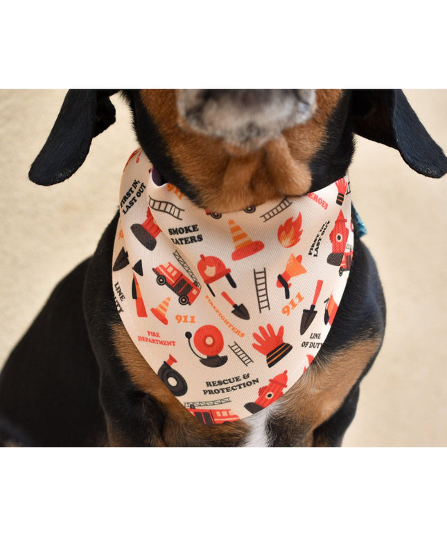Fire Dog Bandana